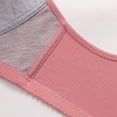 thumbnail image 4 of THDHVS Womens Plus Sizes Bras,Bras for Womens,Women's Non Magnetic and Non Steel Ring Gathered Bra with Thin Cup and Adjustable Lace Bra Underwear, 4 of 7