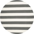 thumbnail image 1 of Safavieh Montauk Grey Contemporary Rug - Round 6', 1 of 4