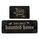 thumbnail image 1 of Advancent Juego de alfombras de cocina de Halloween, alfombrillas resistentes a las manchas para decoración del hogar de otoño, fácil de Hardware estilo2 15.7*24+15.7*47, 1 of 6
