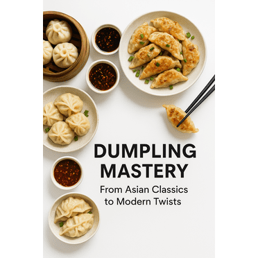 Dumpling Mastery From Asian Classics to Modern Twists Cookbook | 50 Recipes