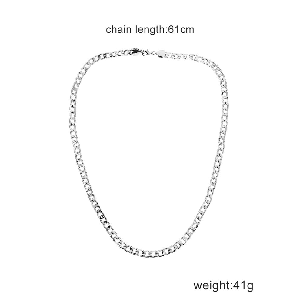 AIDM X1460 hip hop single chain Men 