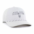 thumbnail image 2 of Men's '47  White New York Mets Forward Vault Hitch Adjustable Hat, 2 of 3