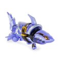 thumbnail image 3 of League of Legends, Official Jinx Fishbones Collectible with Display Base, True Metal Weaponry, First Edition Collectible Grade, Premium Details, Tabletop Size, Ages 12 and Up, 3 of 5