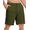 Army Green, variant on COOFANDY Mens Casual Shorts Classic Fit Chino Dress Shorts Lighweight Stretch Flat Front Golf Shorts with Pockets