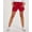 Brick Red, variant on Boxercraft BW6502 Women's Fleece Short-True Royal-XXS