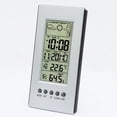 thumbnail image 3 of Estación De Pronosticador Del Tiempo Del Despertador Del Termól Pronóstico Digital, Humedad, Higrómetro, Temperatura UNA Soledad Reloj digital con alarma, 3 of 10