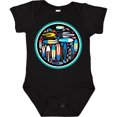 thumbnail image 3 of Inktastic Stand Up Paddle Boarding Sports Boys or Girls Baby Bodysuit, 3 of 5