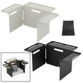 thumbnail image 4 of Bgsha Portable Camping Stove Windshield - Effective Wind Protection & Easy Carry, 4 of 10