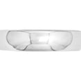 thumbnail image 3 of 14K White Gold 5mm Comfort-Fit Band (Size 12) Made In United States wcf050-12, 3 of 5