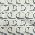 thumbnail image 1 of oneOone Cotton Poplin Light Yellow Fabric Abstract Bird Fabric For Sewing Printed Craft Fabric By The Yard 56 Inch Wide-62, 1 of 6