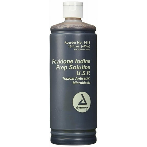 Dynarex 1415 Iodine Prep Solution, 1 Each