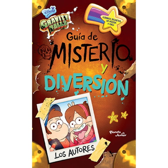 Pre-Owned Gravity Falls. Gua de Misterio Y Diversin (Paperback) 6070739957 9786070739958