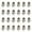 GY, variant on Yhmxh Christmas Decorations Christmas Tree Ornaments 24 Pcs Toys Religious Figurines Gifts Classic Christ Religious Savior Doll Religious Supplies Religious Party Favors Easter Stuffers Hand made