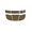Coffee over Black, variant on For 2009-2014 Bayliner 185 Flight EVA Foam Marine Decking, Non-SlipYacht Flooring Mat, 6mm Thick, Durable and Easy to Clean Boat Pad