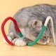 thumbnail image 5 of Juguete de cuerda para masticar para gatitos, entretenimiento personal, molar, hierba gatera, gatitos, gatitos, gatos, suministros para burlarse, cuerda de algodón, 5 of 6