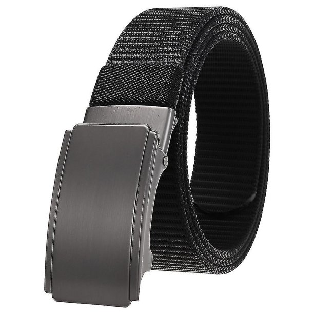 WHIPPY Cinturón Elástico Tejido Trenzado Para Mujeres Y Hombres, Tela De Tela Casual Unisex Mixta De Colores Tejidos Elásticos Cinturones De Golf Para Pantalones Vaqueros, Hebilla A-beige-oro