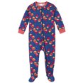 thumbnail image 6 of Gerber Baby & Toddler Neutral Snug Fit Footed Cotton Pajamas, 2-Pack, 0/3 Months - 5T, 6 of 8