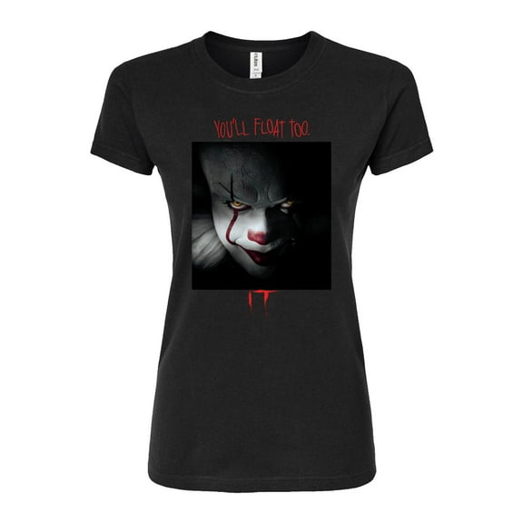 IT - Logo - Junior's Fitted T-Shirt