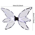 thumbnail image 2 of BotaniNest Light Up Cosplay Fairy Angel Prop For Photography Stage Performance And Halloween Costume Party, 2 of 5