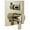 Brilliance Polished Nickel, variant on Delta Ara Angular Modern Monitor 17 Series Valve Trim with 6-Setting Integrated Diverter in Venetian Bronze