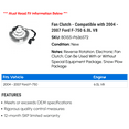 thumbnail image 2 of Fan Clutch - Compatible with 2004 - 2007 Ford F-750 6.0L V8 2005 2006, 2 of 2