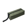 thumbnail image 4 of DYNWAVECA Sac à Outils Pochette à Fermeture Éclair Imperméable Résistant pour Clé à Tournevis Foret Vert, 4 of 9