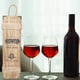 thumbnail image 3 of Caja de madera del vino, aduana de madera portátil de la caja de almacenamiento del vino de la caja del vino tinto del vintage retro dirigida, 3 of 8