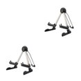 thumbnail image 3 of Soporte de guitarra de piso ajustable Wosthever A-Frame Negro 2Conjunto, 3 of 6