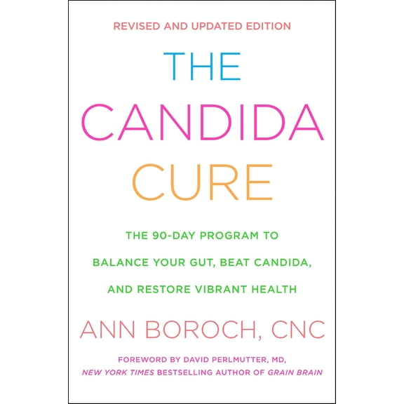 Libro The Candida Cure Harper Wave Ann Boroch Programa 90 Dias Salud Intestinal