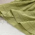 thumbnail image 3 of LEEy-world Robe de Fille de Fleur Contraste Maille Manches Courtes Taille Haute Évasé une Robe Courte de Ligne, Vert, 3 of 5