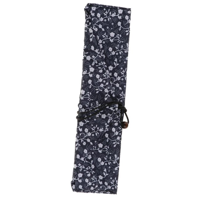 Maquilje Bolso Bolsa Bolso Bolso Al Aire Libre Picnic Oficina s Palillos Tenees Bolsas De Macarena Bolsa de almacenamiento para cubiertos