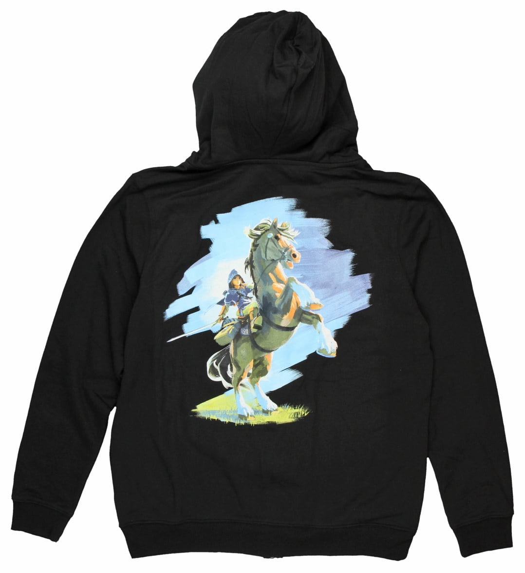 the legend of zelda breath of the wild hoodie