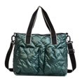 thumbnail image 2 of Bolso bandolera para mujer, bolso de mano cruzado, bolso de compras, bolso de trabajo con asa verde, 2 of 9