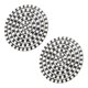 thumbnail image 1 of 2X WS2812 SK6812 Radio 110mm Anillo LED 5050 DC5V DIy Anillo LED Anillo LED RGB Direccionable Incorporado 93 Bits LED, 1 of 10