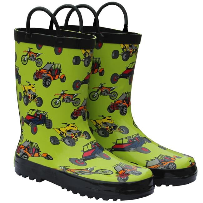 Foxfire FOX 600 36 5 Childrens Green Sand Toys Rain Boot Size 5 Walmart