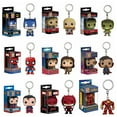 thumbnail image 2 of Funko Pop-llavero de vinilo para niños, muñeco coleccionable de Capitán América, Deadpool, Spiderman, Thanos, Thor, regalo（VENOM，, 2 of 5