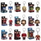 thumbnail image 2 of Funko Pop-llavero de vinilo para niños, muñeco coleccionable de Capitán América, Deadpool, Spiderman, Thanos, Thor, regalo（Captain marvel red，, 2 of 5