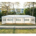 thumbnail image 4 of FDW Chapiteau de Patio Extérieur 10'x30 Pieds pour Fête et Mariage, Auvent de Tente, Pavillon Robuste -5, Blanc, 4 of 6