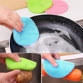 thumbnail image 3 of 1PCS Multifunction Magic Silicone Dish Universal Bowl Cleaning Up Brush Scouring Pad, 3 of 5