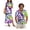 Tropical Leaf, variant on KUIFORTI Hawaii Matching Couple Outfits Tropical Monstera Leaf Fashionable Women's Casual Dresses & Men's Hawaiian Shirt Breathable Quick-dry Suitable for Everyday Casual Wear
