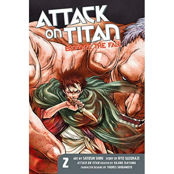 Pre-Owned Attack on Titan: Before the Fall 2 (Paperback) 1612629121 9781612629124