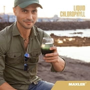 Maxler Liquid Chlorophyll - Natural Flavor 15.2 fl oz (15 Servings)