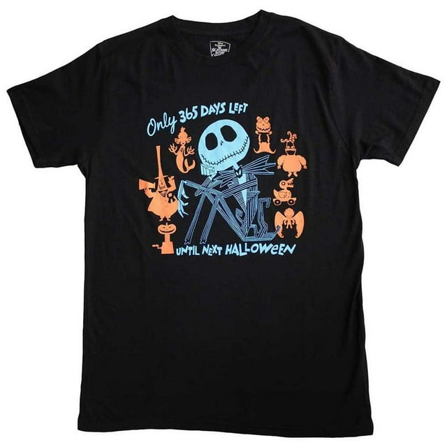 The Nightmare Before Christmas Adult 365 Days T-Shirt