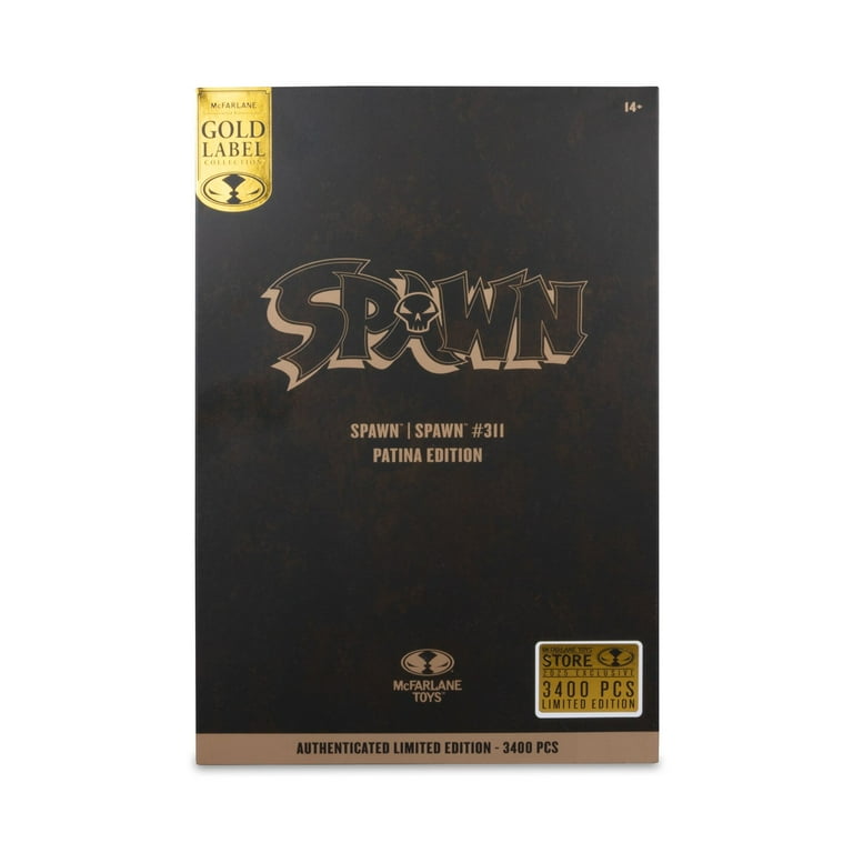 ①サンタspawn ②Spawn #311セット売り Amazon.com: McFarlane Toys - Spawn #311 7in Figure, 30th