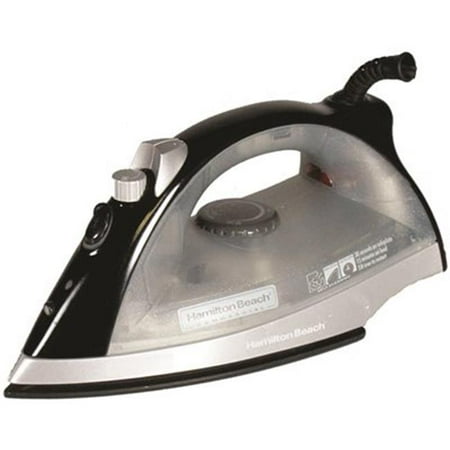 HIR200B Non-stick Hospitality Clothes Iron, Black