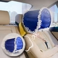 thumbnail image 4 of lionlar Universal Sleep Eye Breathable Light Blocking Comfortable All Surround Blue, 4 of 9