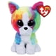 thumbnail image 2 of 15 cm Ty Beanie Boos Big Eyes Cure Dog Pug Pastor Dog Husky Boy Peluches Juguetes Muñecas Decoración Regalo Niños, 2 of 5