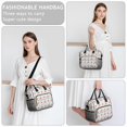thumbnail image 6 of Pioneer Flower Floral Print Pattern Womens Lunch Box for Work,Insulated Large Lunch Bag,Leakproof Adult Lunch Bag for Work,Beach,Travel,Picnic,Camping, 6 of 6