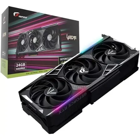 Colorful RTX 4090 Vulcan OC 24GB 384bit Graphics Card Black