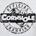 thumbnail image 3 of CafePress - Cornhole Champion Light T Shirt - Men's Classic Graphic T-Shirt, 3 of 4